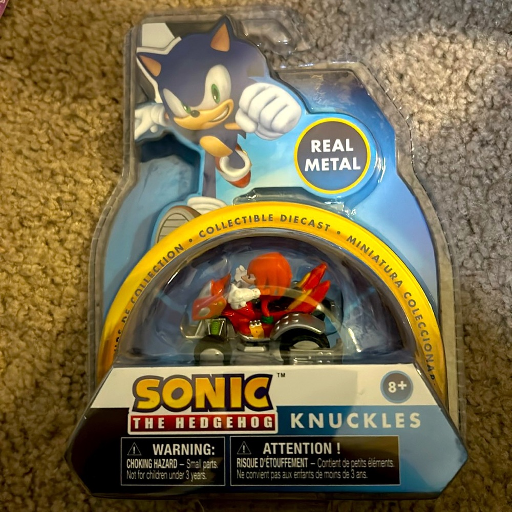 🚗 Knuckles the Echidna Mini Car 🚗
